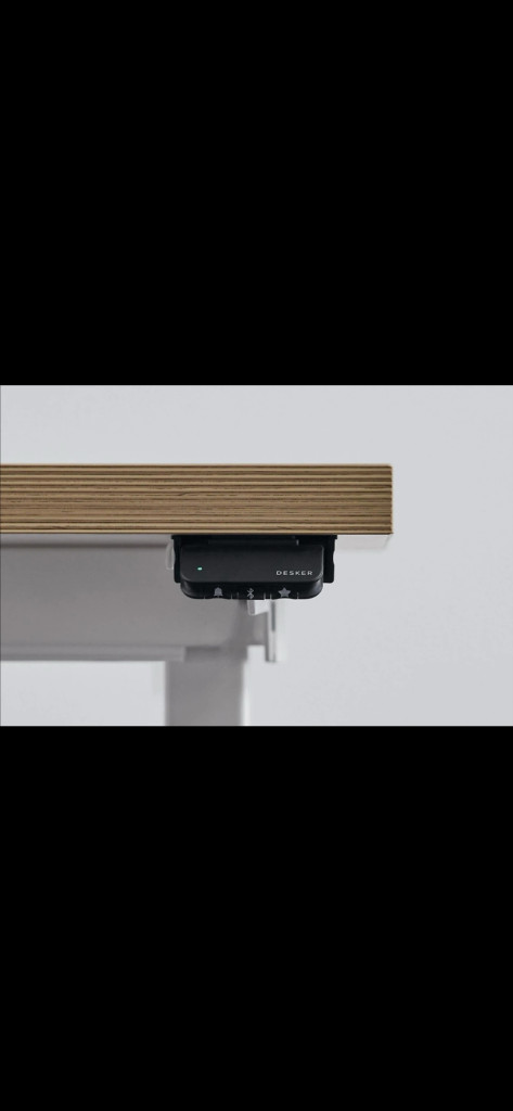 데스커 모션데스크 밸런스 높이조절 책상 이미지