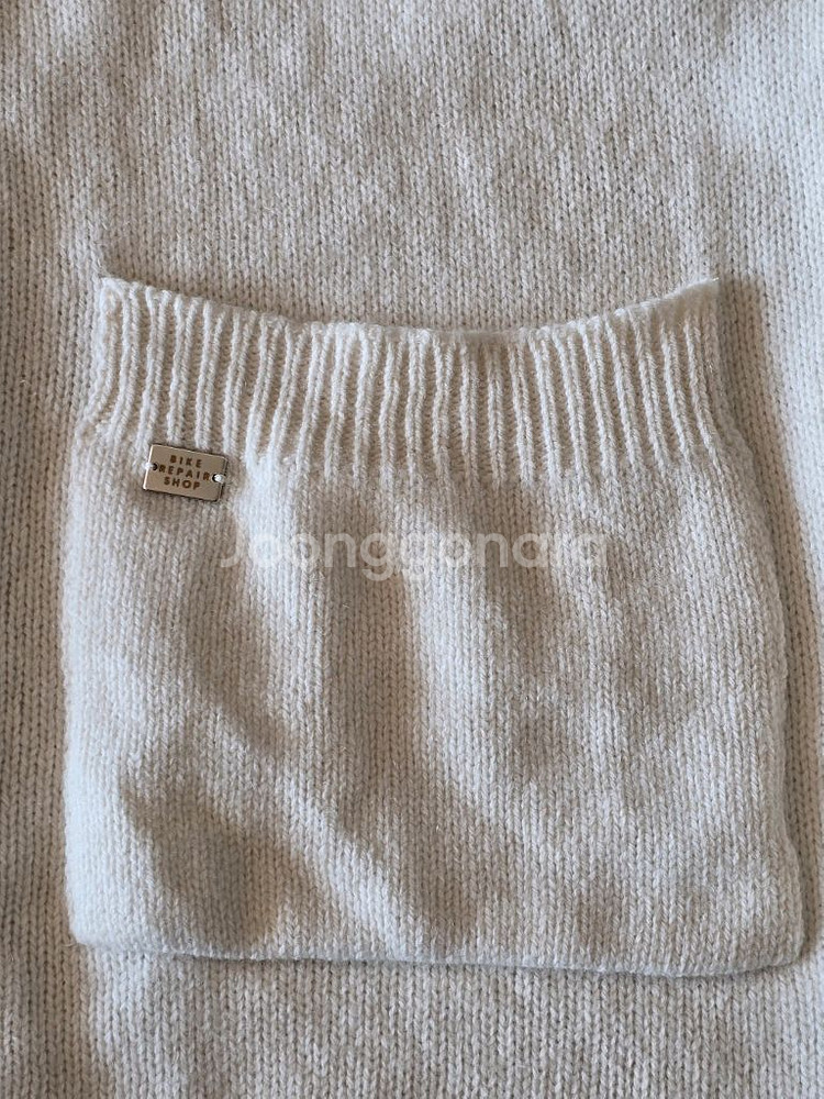 라벨사이즈 90) 프리~66반) 빈폴 바이크리페어샵 후드 집업 롱 조끼--3