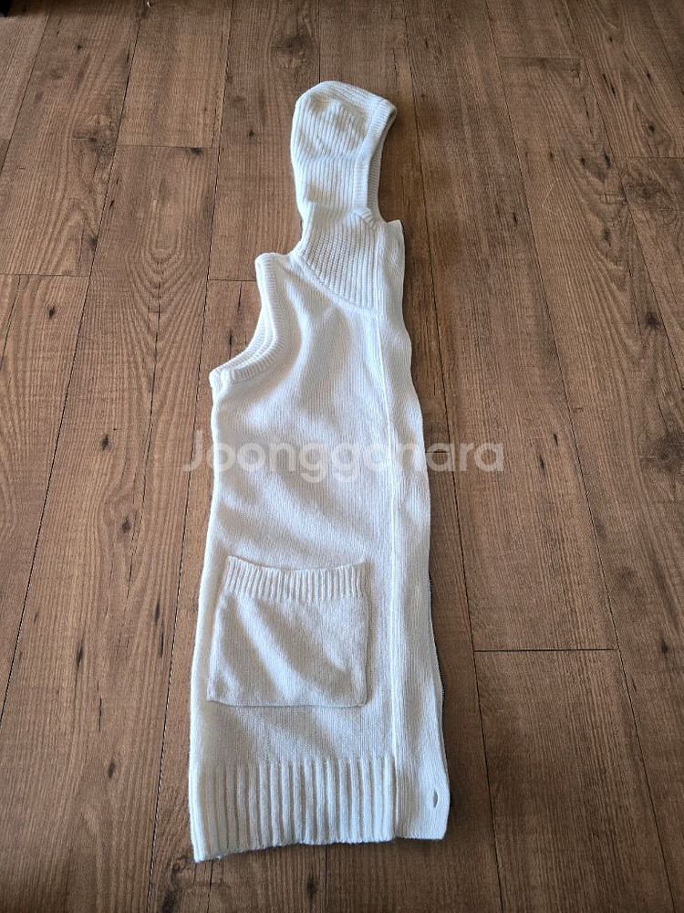 라벨사이즈 90) 프리~66반) 빈폴 바이크리페어샵 후드 집업 롱 조끼--5