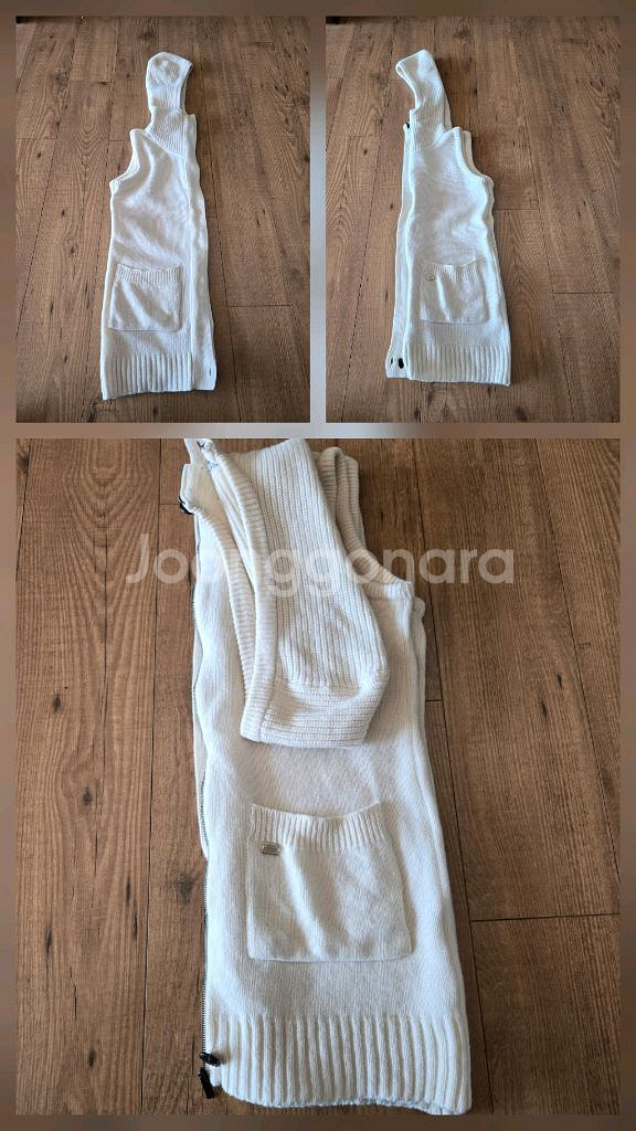 라벨사이즈 90) 프리~66반) 빈폴 바이크리페어샵 후드 집업 롱 조끼--8