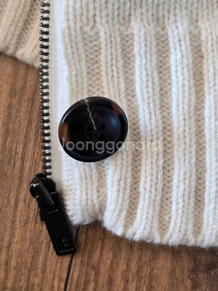 라벨사이즈 90) 프리~66반) 빈폴 바이크리페어샵 후드 집업 롱 조끼--9