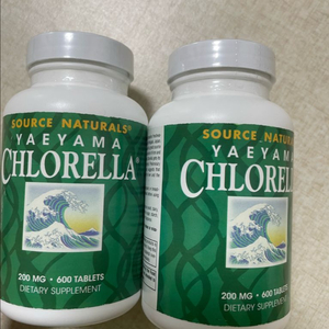 소스 내추럴스 클로렐라