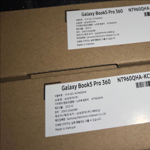 갤럭시북 5 360 프로 새상품 이미지