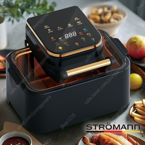 새거 대용량 글라스 에어프라이어 12리터 팝니다