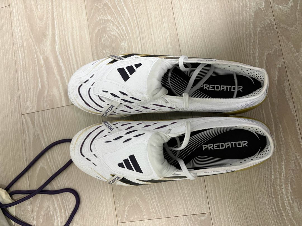 아디다스 프레데터 25 FT 엘리트 270 축구화 이미지