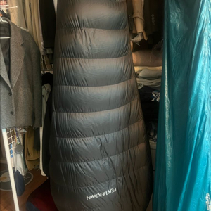 페더다운 구스 침낭 거위털 극동계 혹한기 캠핑 백패킹 1300g 800FP