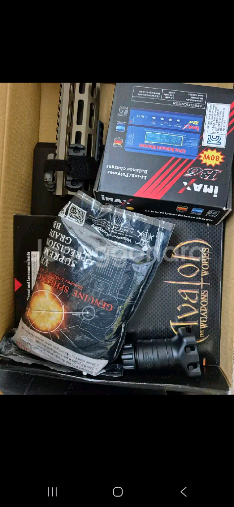 사진상 일괄Avalon THE WEAPONS I WORKS 전동 세트 팔아요--3