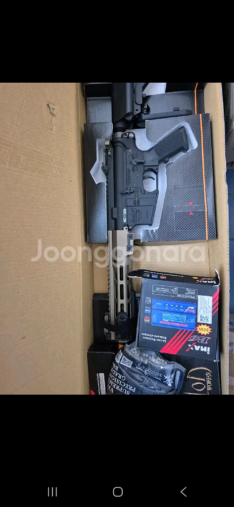 사진상 일괄Avalon THE WEAPONS I WORKS 전동 세트 팔아요--4