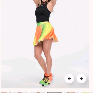 줌바웨어 스커트 S