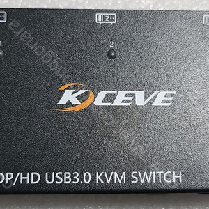 KCEVE 8K KVM 스위치 144Hz