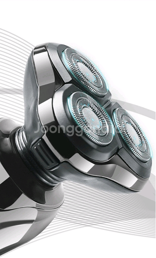 슈투스 전기면도기 세트--4