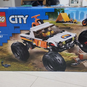레고 시티 60387. 오프로더 모험 (중고A급)