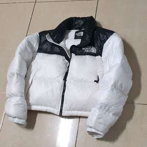 노스페이스 여성 눕시 크롭패딩 L