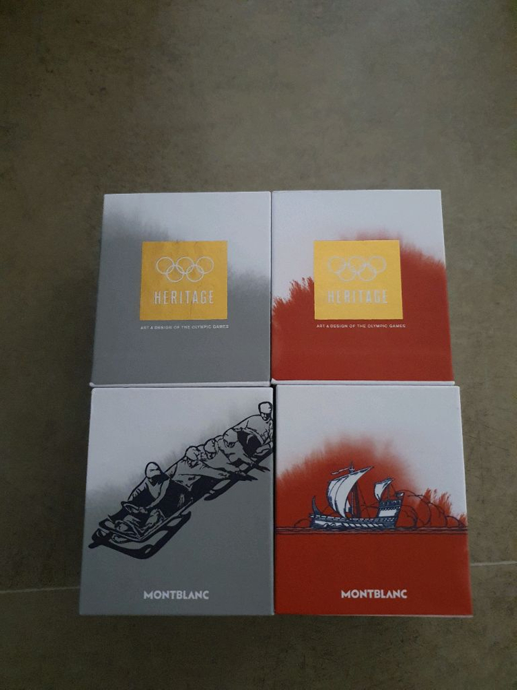 몽블랑 잉크 미개봉 새상품 이미지