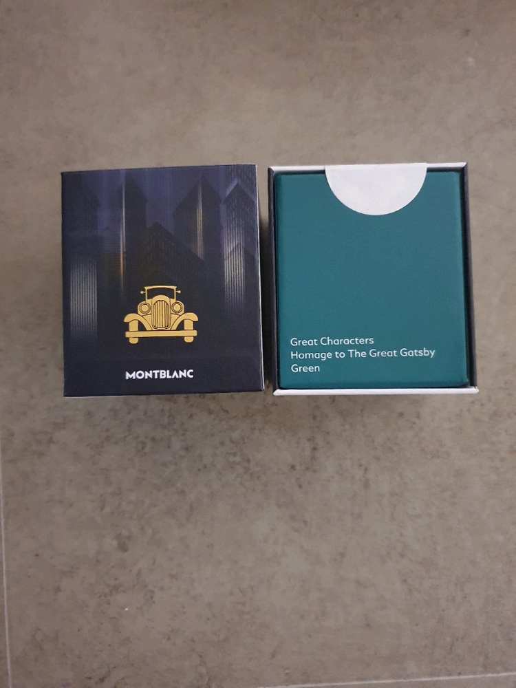 몽블랑 잉크 미개봉 새상품 이미지