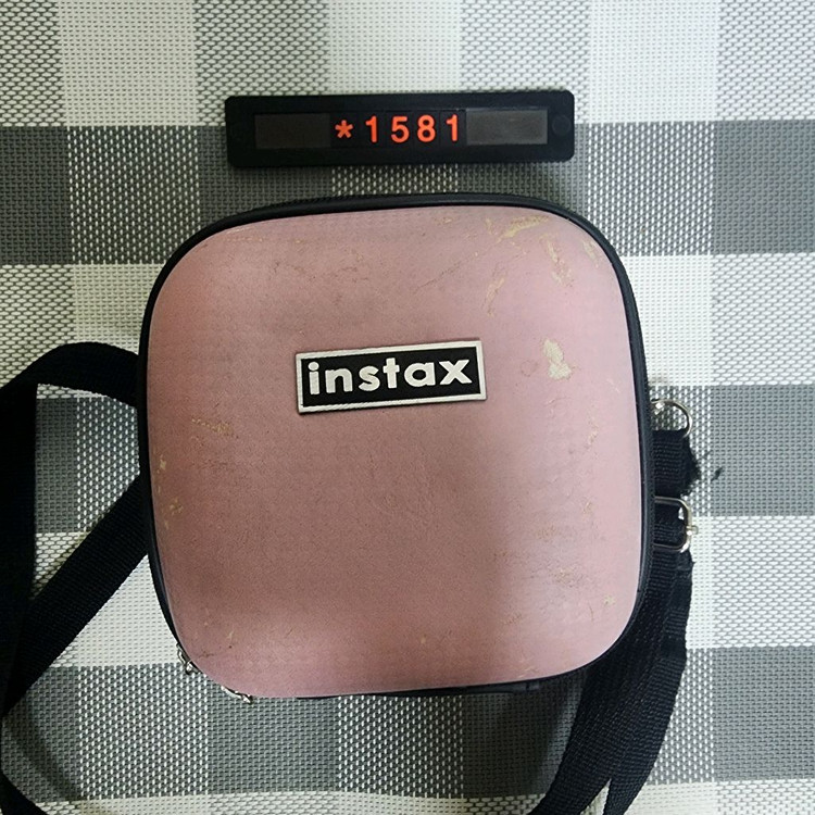후지 인스탁스 미니 7S 폴라로이드 카메라 케이스포함 이미지