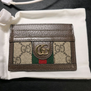 구찌 GG 캔버스 카드지갑