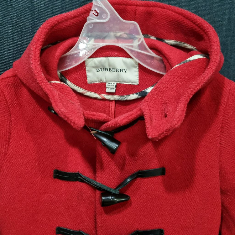 버버리 칠드런 아동 더플코트 3y, 100--1