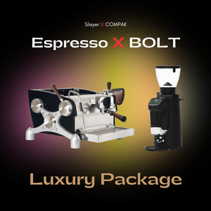 슬레이어 에스프레소 싱글 커피머신 + 콤팍 볼트 그라인더 판매합니다. 이미지