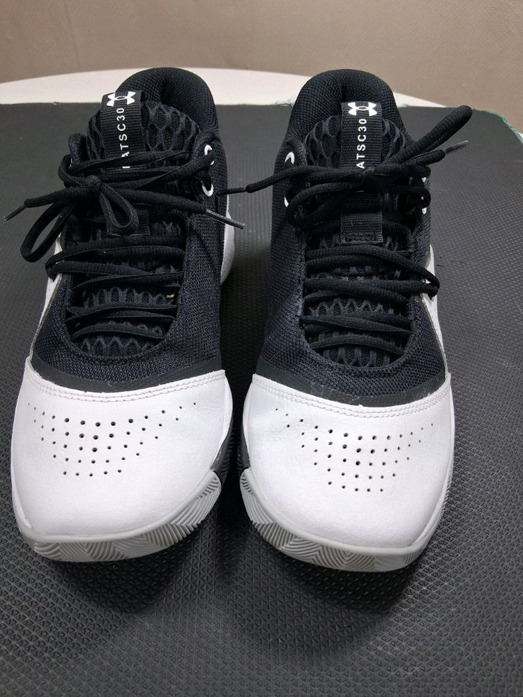 언더아머 SC30 경량가죽농구화 260(정사이즈)--3