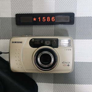 삼성 줌 105 T 필름카메라 파우치포함 이미지