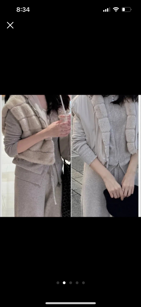 양면 에코퍼 베스트 이미지