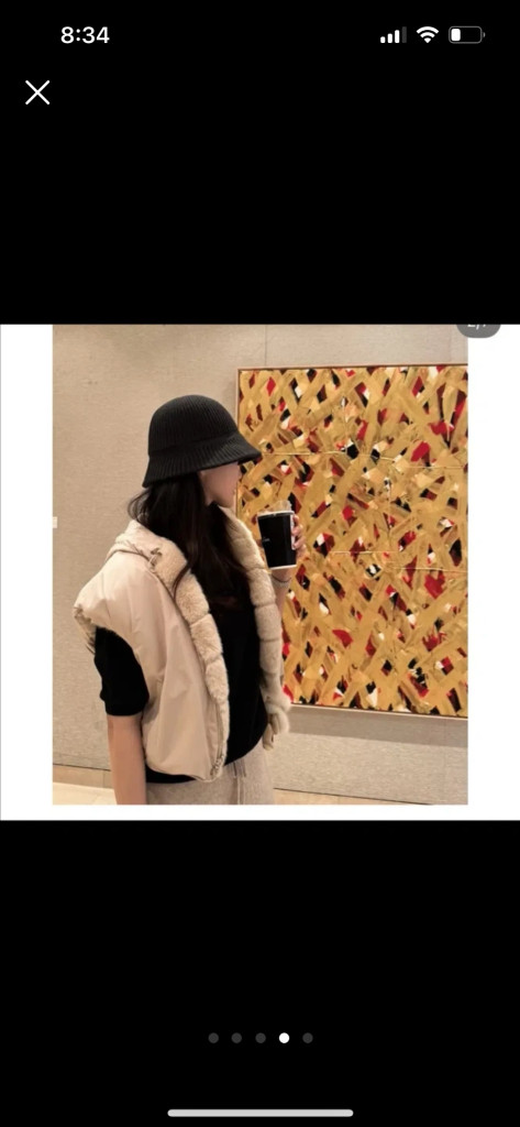 양면 에코퍼 베스트 이미지