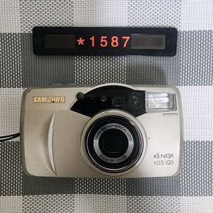 삼성 캐녹스 105 QS 필름카메라 이미지