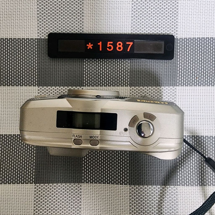 삼성 캐녹스 105 QS 필름카메라 이미지