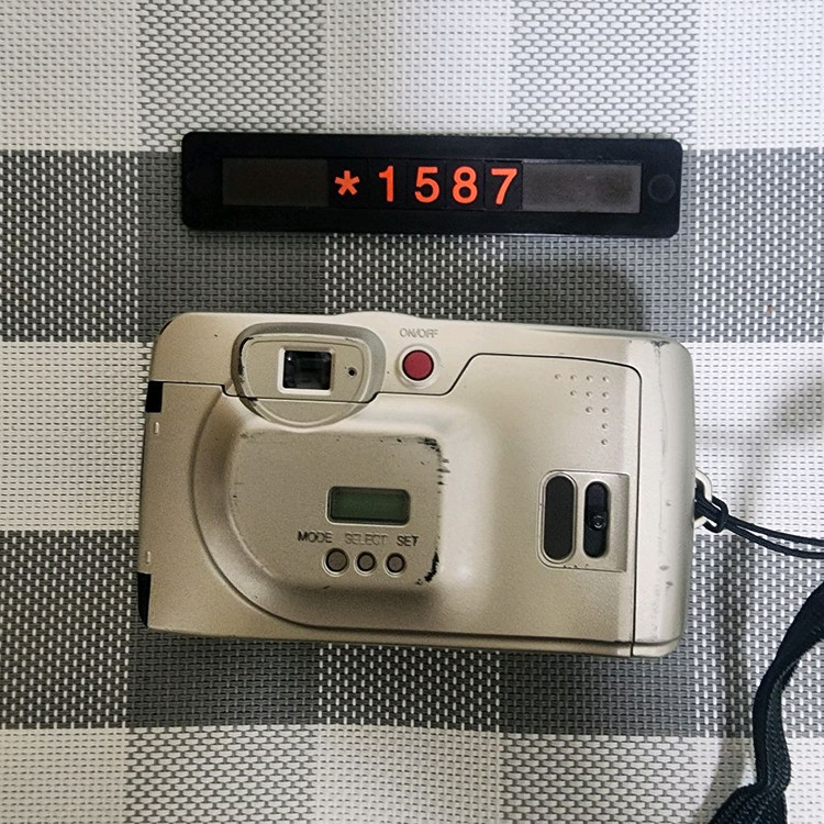 삼성 캐녹스 105 QS 필름카메라 이미지