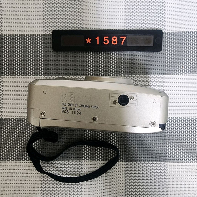 삼성 캐녹스 105 QS 필름카메라 이미지