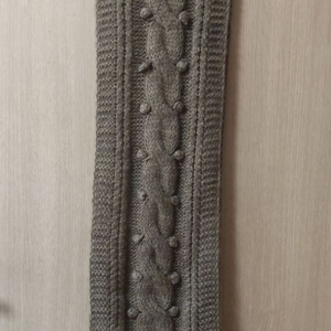 니트 목도리(새상품) 이미지