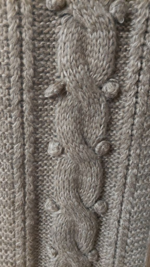 니트 목도리(새상품) 이미지