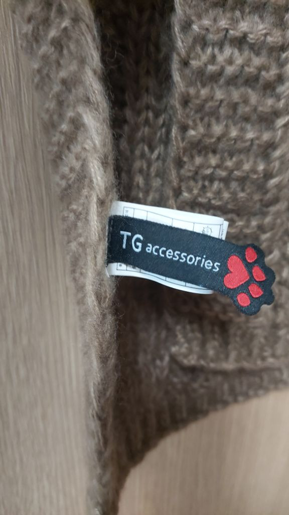 니트 목도리(새상품) 이미지