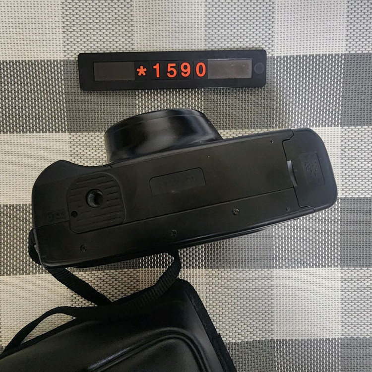 삼성캐녹스 퍼지줌 1050 필름카메라 파우치포함 이미지