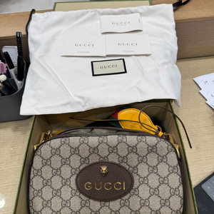 구찌 수프림 네오빈티지 크로스백 476466