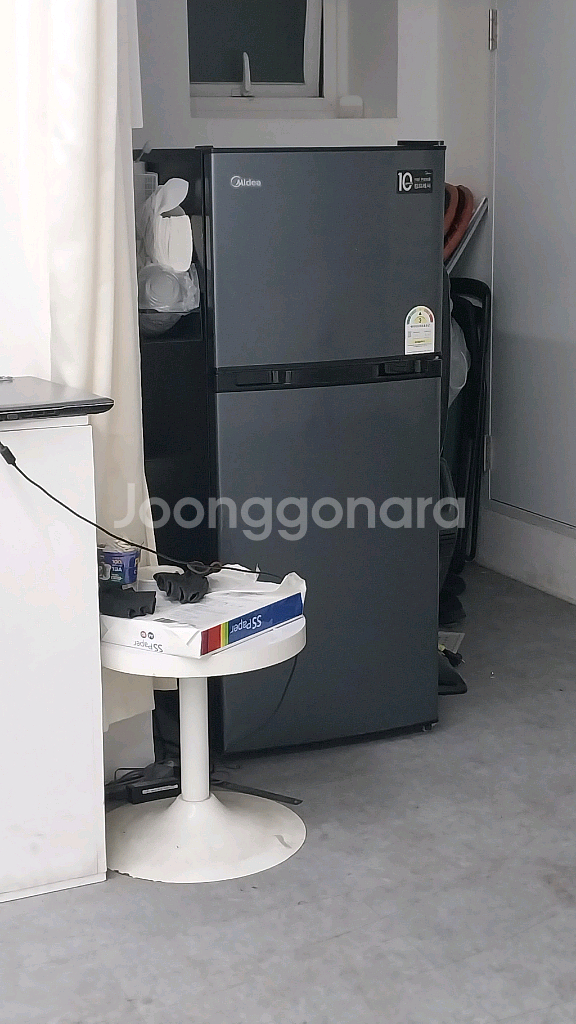 Midea 미디어 소형 냉장고 156L MR-157LS--0