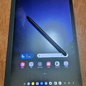 갤럭시탭S9 SM-X710 wifi 128G 모델입니다