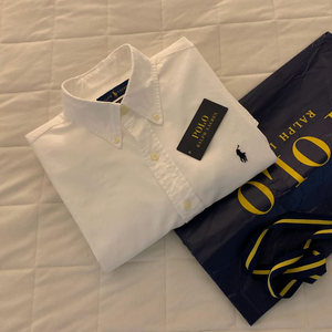 희소템 / 폴로 랄프로렌 옥스포드 화이트 셔츠 남방 100~105