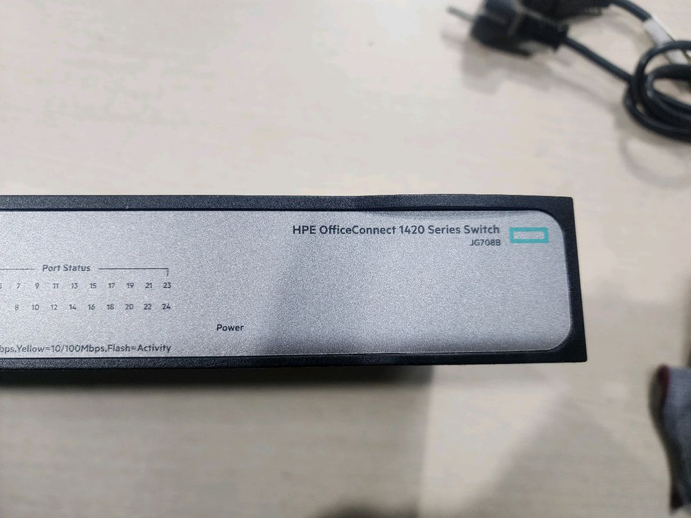 HP OfficeConnect 1420 스위칭허브--2