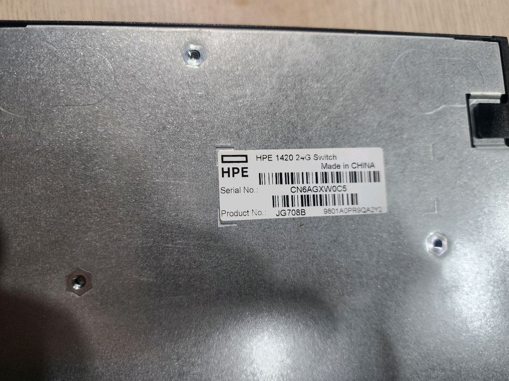 HP OfficeConnect 1420 스위칭허브--3