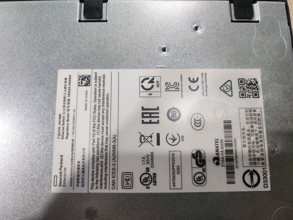 HP OfficeConnect 1420 스위칭허브--4