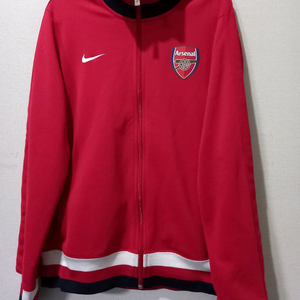 나이키 아스날 레드 빨강 트랙탑 저지 져지집업 100/L