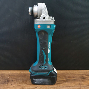 마끼다 충전 그라인더DGA402 배터리포함 이미지