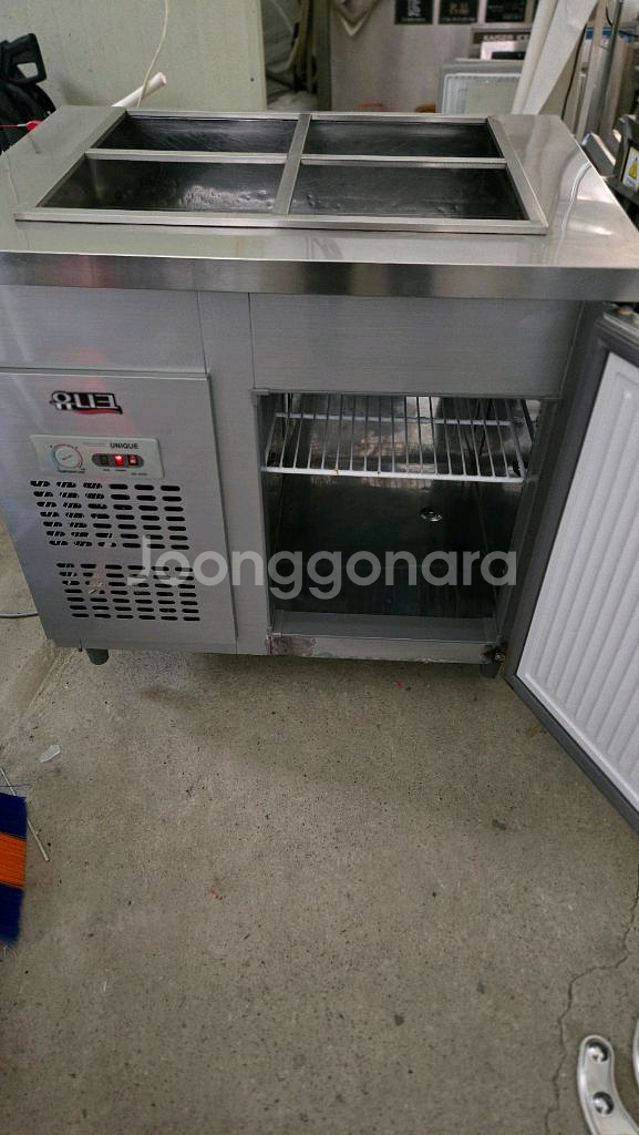 유니크 셀프바 냉장고 판매합니다--3