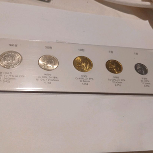 1978, 1979, 1980, 1982년 사제주화세트