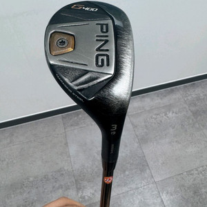 핑 G400 유틸리티 3번 19도 SR