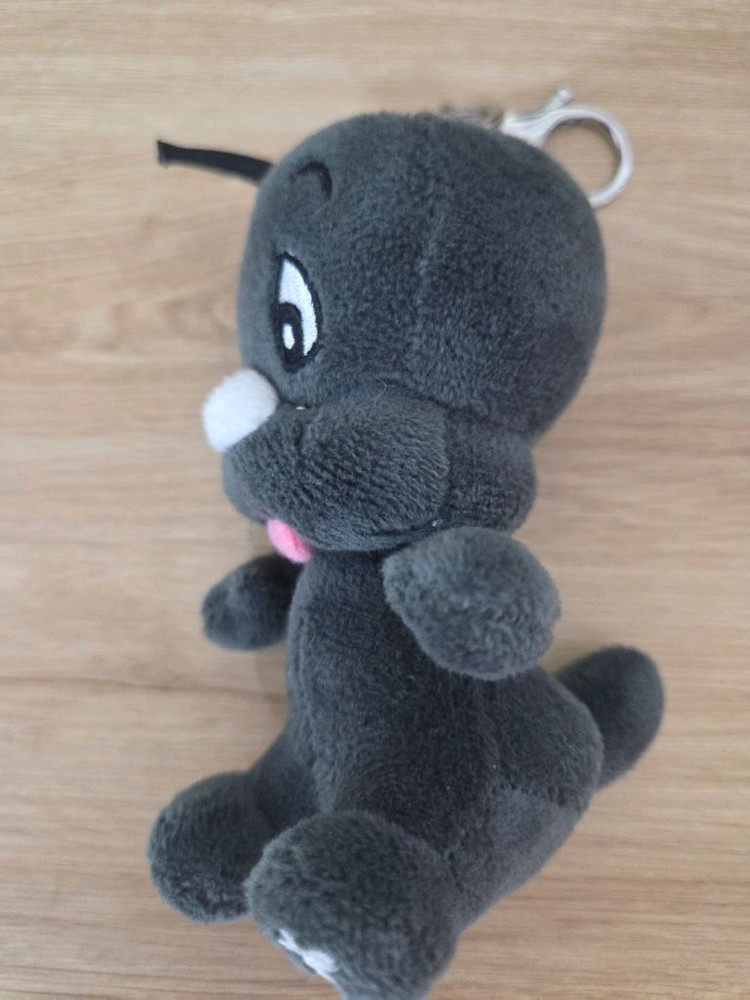 둘리 X 다크룸스튜디오 키링 차콜색 새거--1