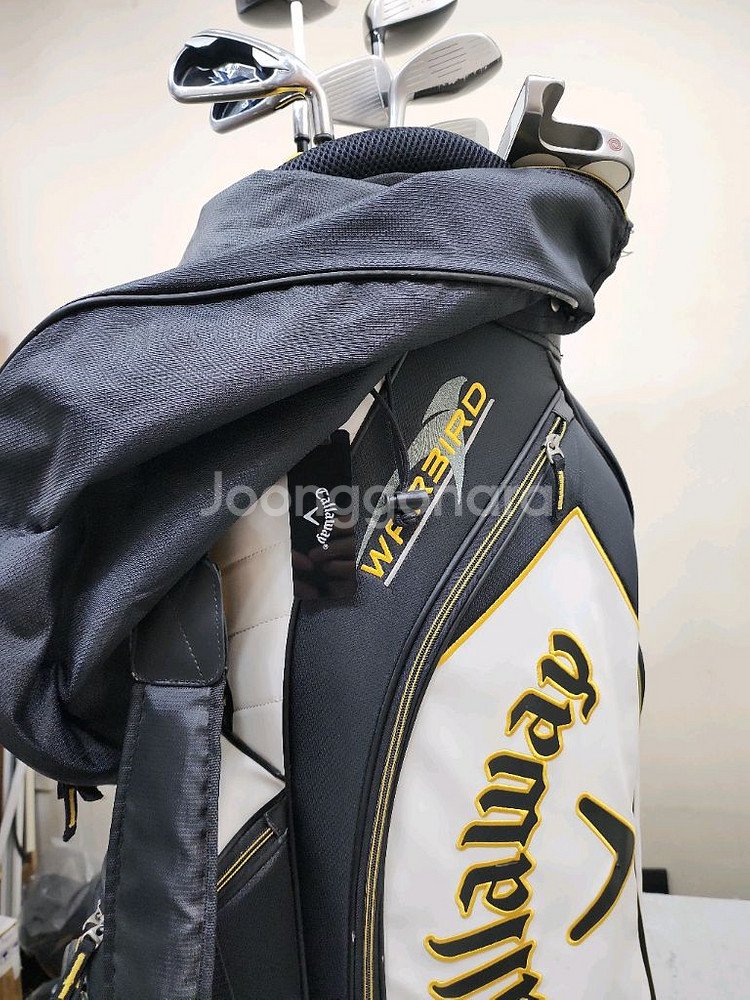 36만 캘러웨이 경량스틸 아이언 테일러메이드 등 남성용 중고골프채 풀세트--0