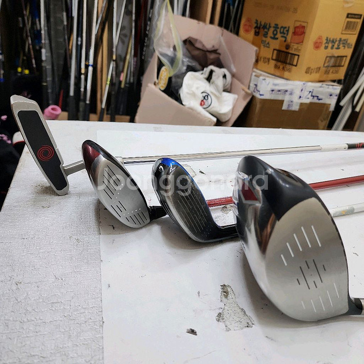 36만 캘러웨이 경량스틸 아이언 테일러메이드 등 남성용 중고골프채 풀세트--9